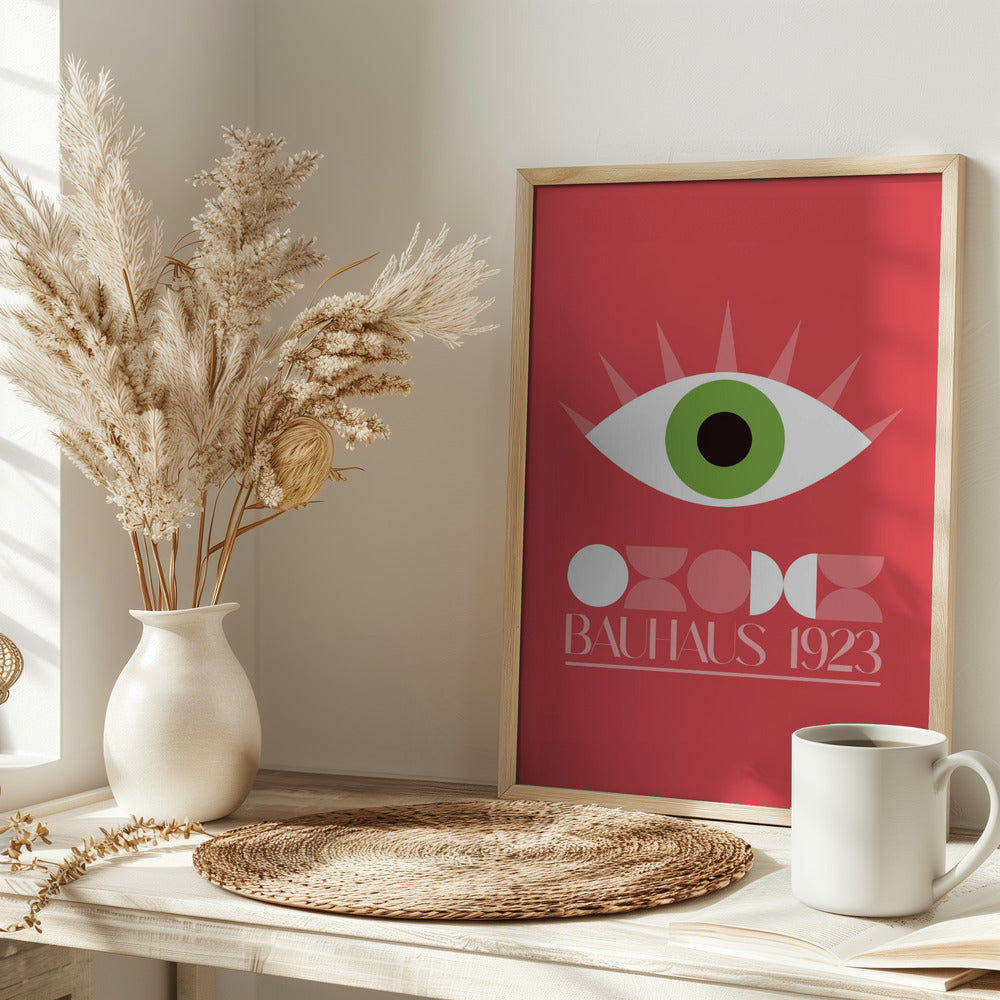 Bauhaus Goz Poster